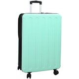 vidaXL trdni kovček 28"" smaragdno zelena 50x30x76 cm | Shoptok.si