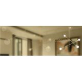 Toolight privjesak stropna svjetiljka s dvije ruke podesiva APP479-4C | shoptok.hr