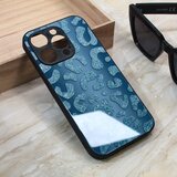  Torbica shiny glass za iphone 15 pro 6.1 plava Cene