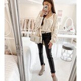 Gemre Chevrette gray fabric trousers | Shoptok.si