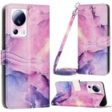INORCO Za Xiaomi 13 Ultra PU usnjena denarnica, etui z geometrijskim spajanjem, pokrov stojala za telefon, (22033840) | Shoptok.si