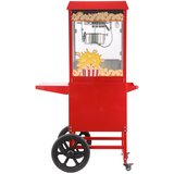 Hendi Uređaj za pravljenje kokica s kolicima, Crvena, 220-240V/1155W, 940x510x(H)1553mm | Eponuda.com