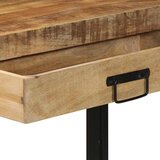  Konzolna stolica Smeđa 120 x 33 x 75 cm Čvrsto drvo manga | shoptok.hr