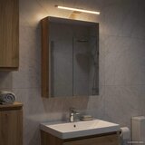  Kupaonski ormar s ogledalom S LED lampica Umjetnička hrastovina | shoptok.hr