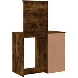  Toaletni stolić LED boja dimljenog hrasta 90 x 42 x 132,5 cm | shoptok.hr