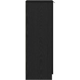  Ormar za cipele Crni hrast 29,5 x 35 x 101 cm Konstruirano drvo | Eponuda.ba