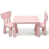 Bbo set deciji sto i stolice - roze ( 533.920292 ) Cene