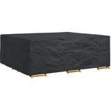  Pokrov za namještaj Jednobojno Crna 300 x 250 x 100 cm 420D | shoptok.hr