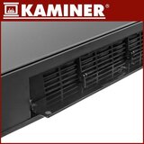 Kaminer Zelvion WiFi zidna ventilatorska grijalica, 2000 W, crna | shoptok.hr