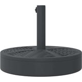  Baza suncobrana za stupove Ø 38/48 mm 25 kg okrugla | shoptok.hr