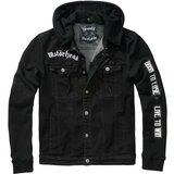 Brandit Motörhead Cradock Denimjacket black/black Cene