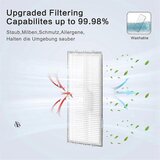 INORCO Nadomestni deli za S7 MaxV Ultra/S7 Pro Ultra/S7 Max Ultra robotski sesalnik Glavna stranska krtača Hepa filter, (21988772) | Shoptok.si