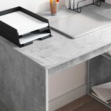  Stol Betonski sivi 108 x 55 x 103.5 cm Konstruirano drvo | shoptok.hr