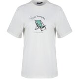 Trendyol T-Shirt - White - Boyfriend | Shoptok.si