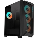 Gigabyte C301 V2 GLASS BLACK, Mid Tower, up to E-ATX, CPU Height : 170mm, GPU Length : 400mm, PSU Length : 180mm, Up to 360mm Liquid Cooling Compatible C301G V2 Cene