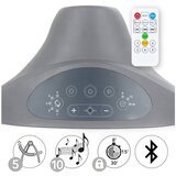Kidwell Luxi 2u1 električna stolica za ljuljanje, sivo-smeđa | shoptok.hr