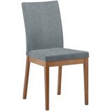 Cantus KOTNA GARNITURA, velurno barve hrasta, modrosiva | Shoptok.si