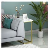 Hanah home Pomoćni stočić Narin White Gold | Eponuda.com