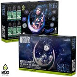 Green Stuff World Paint Set - Misty Blue | Set Akrilnih Boja x6 | Eponuda.com