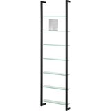 Spinder Design Crna metalna polica 46 cm Cubic – Cijene
