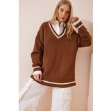  Sweater - Brown - Oversize Cijene
