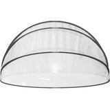  Okrugla bazenska kupola 406 x 203 cm PVC | shoptok.hr