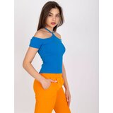 RUE PARIS Blouse-RV-BZ-7679.72-dark blue | Shoptok.si