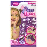 TyToo TyToo: Once Upon komplet šablon za bleščeče tetovaže Cene
