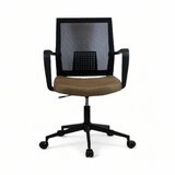HANAH HOME mesh - brown brown office chair Cene