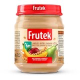 Frutek kašica jabuka, kruška, banana i žit. 120g Cijene