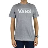 Vans Majice s kratkimi rokavi Classic Heather Athletic Tee Siva | Shoptok.si