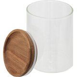 Five SET STAKLENKI ZA ZAČINE SA STALKOM HARMONY, 23X24X15CM BAGREM/BOROSILIKATNO STAKLO SMEĐA 9/1 | shoptok.hr