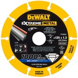 Dewalt REZNA PLOČA EXTREME METAL 125 X 22.23 X 1.3MM DT40252 Cijene