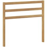MODUL naslona Bijela 79 x 4 x 73 cm Čvrsto drvo akacije | Eponuda.com