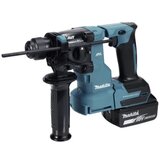 Makita DHR183RTWJ aku bušilica čekić sa 2x5Ah baterije + hepa usisavač | shoptok.hr