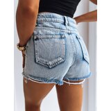 DStreet Spodenki damskie PALOMA PARADISE jasnoniebieskie | Shoptok.si