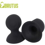 Brutus nip pull silicone nipple suckers m black Cene