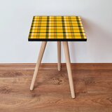 Hanah home klub sto Shp336, 35x42x35 cm, Žuti | ePonuda.com