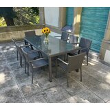  Vrtna jedilna garnitura SOTTILE (siva) | Shoptok.si