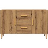 vidaXL Komoda artisan hrast 100x36x60 cm inženirski les | Shoptok.si