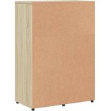  Komoda 2 kom boja hrasta sonome 60x31x84 cm konstruiranog drva Smeđa | Shoptok.si