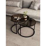 Hanah home Milas 60 set klub stolova, crna Cene