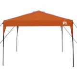 vidaXL Nadstrešni šotor Oranžna 300 x 300 x 227 / 236 / 245 cm | Shoptok.si