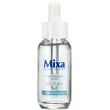 Mixa Hyaluronic Acid + Lactic Acid Anti-Dryness Hydrating Serum serum za obraz suha koža 30 ml za ženske