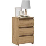  Noćni ormarić Artisan hrast 40x35x62,5 cm izrađeno drvo | Eponuda.com