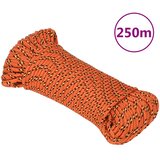  Brodski konop narančasto 4 mm 250 m od polipropilena | shoptok.hr