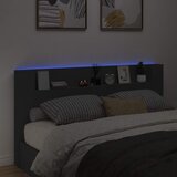  Uzglavlje Crna 200 x 16,5 x 103,5 cm Konstruirano drvo | Eponuda.com