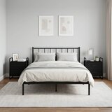  Viseći Noćni Ormar 2 kom. Crni hrast 40 x 30 x 50 cm | shoptok.hr
