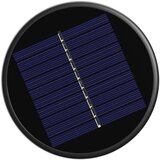  Solarna svjetiljka SOLARA PLATO 1W CCT IP65 126X51X290MM | shoptok.hr