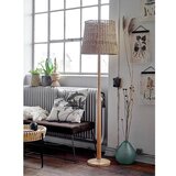 Bloomingville Stojeća svjetiljka u prirodnoj boji sa sjenilom od ratana (visina 160 cm) Kakasi – | shoptok.hr